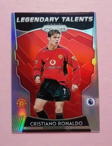 2019-20 Panini Prizm Premier League Legendary Talents RONALDO SILVER LT-10 - Bild 1 von 2