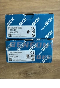 1PCS NEW SICK DT50-2B215552 1075271 Laser ranging sensor Fast FedEx or DHL - Picture 1 of 3