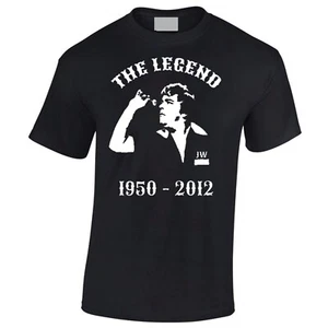 Jocky Wilson tribute T- Shirt Darts Legend Homage - Picture 1 of 4