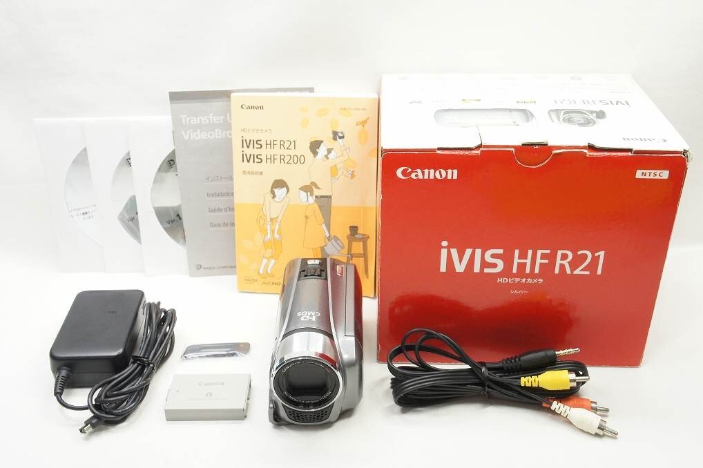 Canon デジタルビデオカメラ iVIS HF R21 2787（Canon iVIS Camcorder 