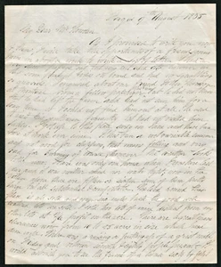 Alexander David Ferrier SIGNED AUTOGRAPH Upper Canada Rebellion 1835 Ontario - Picture 1 of 4