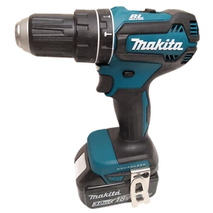 GENUINE MAKITA DHP485 18V BRUSHLESS HAMMER DRILL/ DRIVER WITH 3AH BATTERY incl - Picture 1 of 1