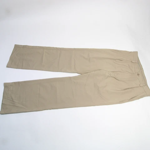 Utah Utes Under Armour Dress Pants Men's Khaki Used Cover