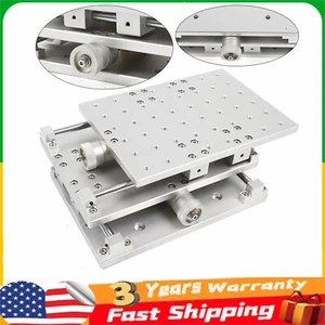 2-Axis XY Laser Workbench Positioning Moving Platform Work Table Marking Machine - Picture 1 of 8