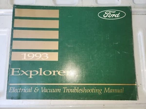 Ford Explorer 1993 manual de disparo de problemas eléctricos - Imagen 1 de 1