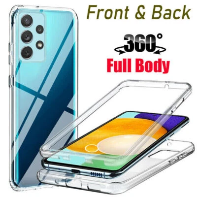 For Samsung Galaxy A04S A14 A34 A54 5G Case Full Body 360 Shockproof Phone Cover - Image 1 of 4