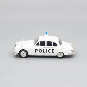 Coche Diecast Jaguar MK-II Policía Blanco Modelo 1:43 PCW003W - Imagen 1 de 3