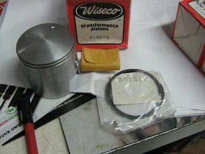 ski doo tnt 640 Wiseco Piston & Rings, Rotax 635,2150p2 piston +.020 bore r.h - Picture 1 of 1