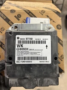 JEEP GRAND CHEROKEE RESTRAINT COMPUTER CONTROL MODULE SRS UNIT OEM 2014 - 2015✔️ - Picture 1 of 3