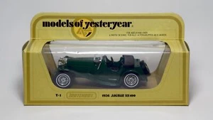 Matchbox Models of Yesteryear Y-1 1:38 Scale 1936 Jaguar SS100 Diecast - Picture 1 of 1