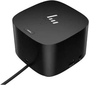 HP Thunderbolt Dock 120W G4 Docking Station - con 120W AC - Nero - 4J0A2AA#ABA - Foto 1 di 1