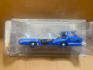Mercedes-Benz Racing Car Transporter Blue Wonder year 1955 blue 1:43 Altaya - Picture 1 of 5