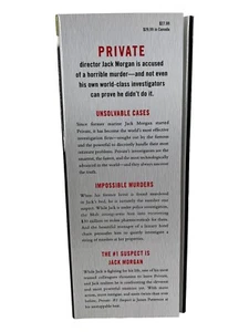 James Patterson & Maxine Paetro, Privat #1 Verdächtiger; 1. Auflage 2012 - Bild 1 von 14