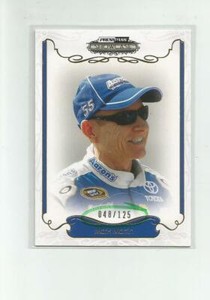 2012 PRESS PASS SHOWCASE GOLD #18 MARK MARTIN   048/125