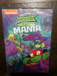 Rise of the Teenage Mutant Ninja Turtles: Mutant Mania (DVD) - Imagen 1 de 2