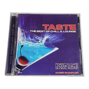 Taste: The Best of Chill & Lounge CD Album Sampler - Cafe Lounge Chill & Global - Picture 1 of 4