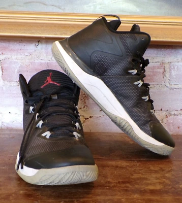 Nike Air Jordan Super Fly 3 Negro Placa de Vuelo Para Hombre Talla 10.5 Foto 1 de 4