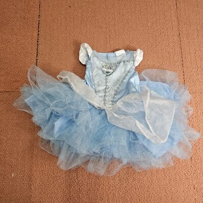 Baby Disney Princess Cinderella Dress Costume 6m to 12M Halloween Costume S5a - Image 1 of 4