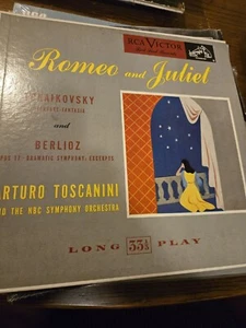 Romeo And Juliet Rca Victor - Arturo Tuscani- Excellent Record + VG Cover  - Picture 1 of 1