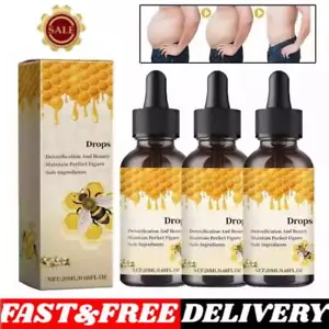 Liquido Gocce Dimagranti Venom Ape per Donna e Uomo Corpo Slim Perdita Peso 20ml. - Foto 1 di 16