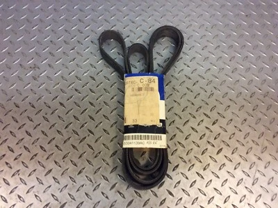 03-12 Dodge Ram 2500 3500 W/0 A/C Engine Serpentine Accessory Belt 53041139AC - Image 1 of 3