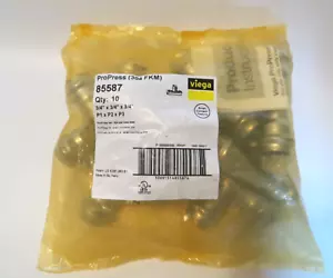 Viega ProPress 85587 (304 FKM) - Lot of 10 Sealed - Picture 1 of 2