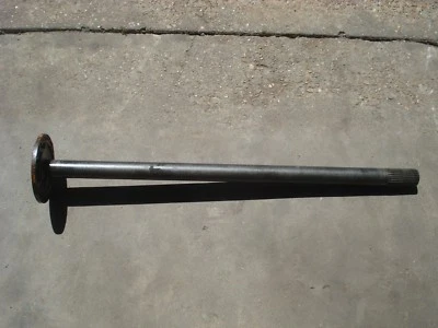 1994 Isuzu NRR Rear Axle Shaft Left Driver Side 25 Spline OEM - Image 1 of 4
