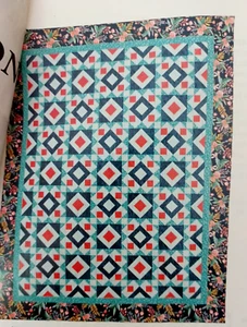 EASY Prairie Sky Quilt Pattern from Magazine - Picture 1 of 2