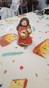 THUN angelo Tunica Rossa E Mandolino - Foto 1 di 3