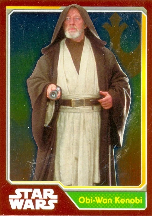 Topps:2015 Journey To The Force Awakens - Obi-Wan Kenobi #162 - Image 1 of 1
