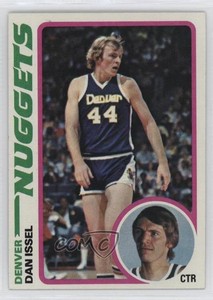 1978-79 Topps Dan Issel #81 HOF