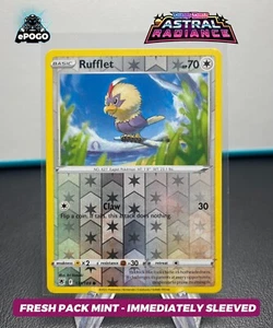 Rufflet 131/189 Reverse Holo Pokemon TCG: Astral Radiance MINT  SHIPPED TODAY - Picture 1 of 2