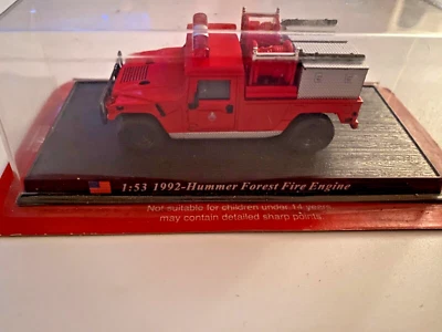 L230E Del Prado Engine - 1992 - Hummer Forest Fire Engine - 1:53 - Image 1 of 3