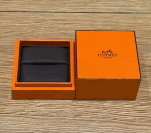 Original Original Hermes Paris Schmuck Ring Präsentationsbox Etui - Bild 1 von 4