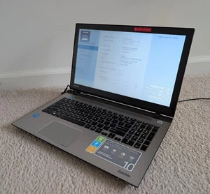 Toshiba Satellite S55t-C5276 15.6" Touch Core i7-5500U / 8GB / 1TB / DVD / Win11 - Picture 1 of 7