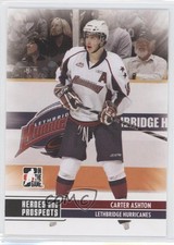 2009-10 ITG Heroes and Prospects Carter Ashton #124