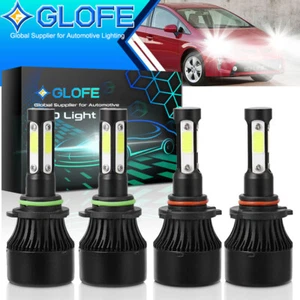 For GMC Sonoma 1994-2004 9005 9006 LED Headlight High Low Beam Bulbs 6000K Kit - Picture 1 of 8