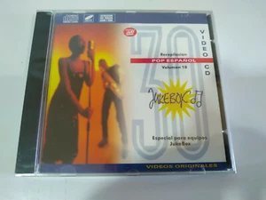 POP ESPAÑOL VOL 18 VIDEO CD PARA EQUIPOS JUKEBOX ALEJANDRO SANZ HOMBRES G SHALIM - Imagen 1 de 3