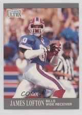 1991 Fleer Ultra Update James Lofton #U-10 HOF