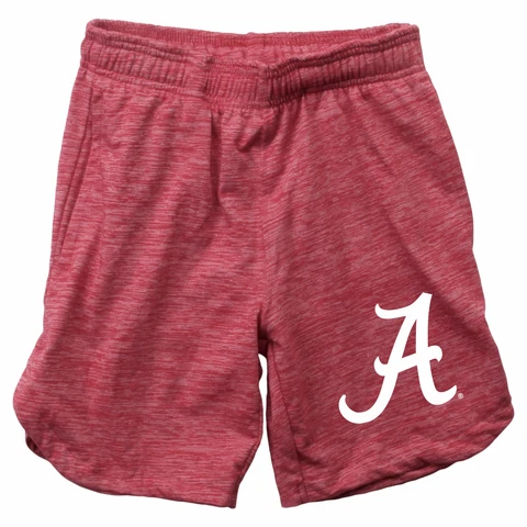 Wes and Willy Youth Boys College Cloudy Yarn Shorts Cover