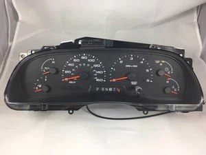 2003 Ford F250,F350,F450,F550 KPH Instrument Cluster 3C3F10849GE (METRIC) - Foto 1 di 5