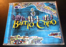 New! BARRIO CHINO "Mediterra Nostra" (CD 2001, Tinder) 14-Tracks ***SEALED***