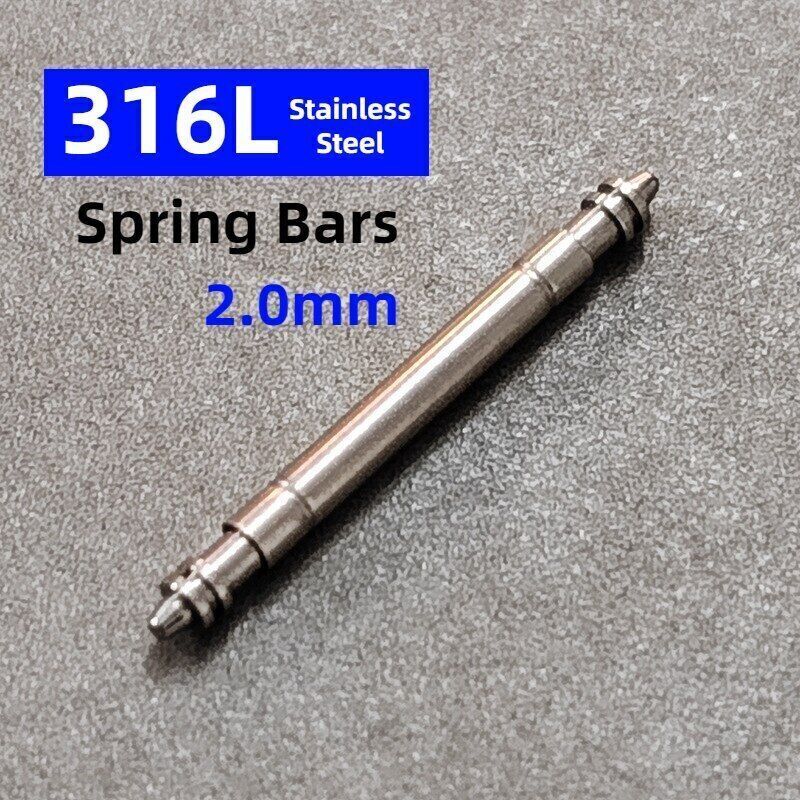 SET 400 PEZZI ANSE PERNI FERMI OROLOGIO CINTURINO A MOLLA SCATTO DA 10MM A 29MM