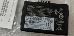 WA3025 - New Genuine li-ion Battery for SYMBOL 7527 7528 PX750 Series 2730mAh - Picture 1 of 3