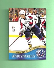 2013 Upper Deck NATIONAL HOCKEY CARD DAY AMERICA'S FRANCHISES # 2 ALEX OVECHKIN 