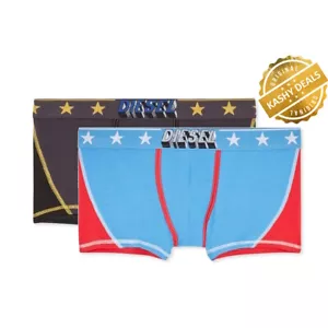 Diesel UMBX-Damien Boxer Briefs XS, S, M, L, XL, XXL - Picture 1 of 14