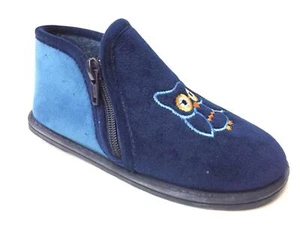 SCHUHE HAUSSCHUHE KINDER PATRIZIA AZZI PE05 SAMT AVIO ORIGINAL AI 2021 - Bild 1 von 6