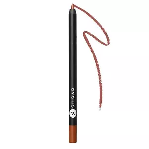 SUGAR Cosmetics Lipping On The Edge Lip Liner |02 Wooed By Nude |Peach Nude 1.2g - Picture 1 of 5