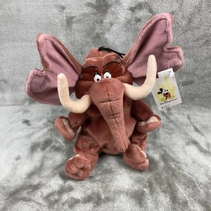 Walt Disney World Tarzan Tantor the Elephant Bean Bag Plush 8” NWT - Picture 1 of 8