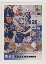 1995-96 Upper Deck Swedish Markus Eriksson #111